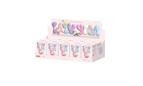 Pop Mart Labubu Lazy Yoga Set