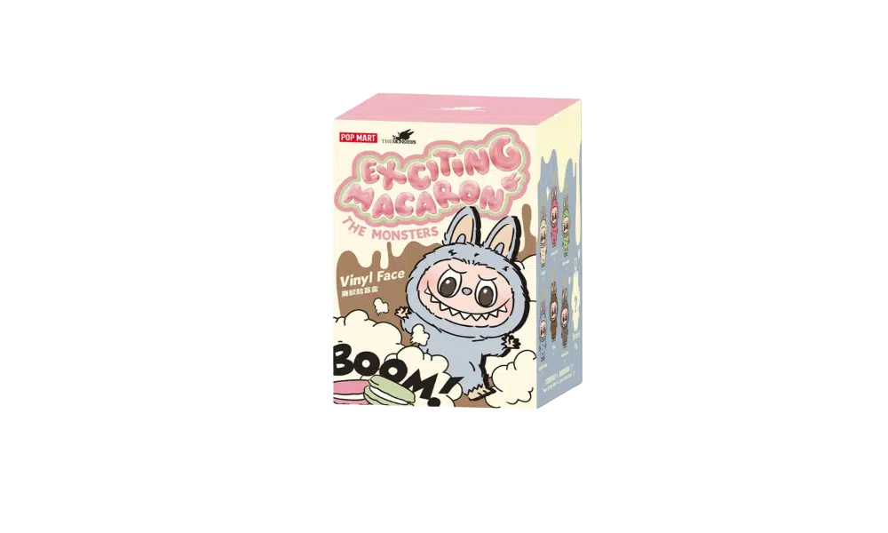 Pop Mart Labubu The Monsters Exciting Macarons