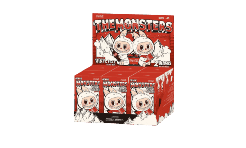 Pop Mart Labubu Coca-Cola Set