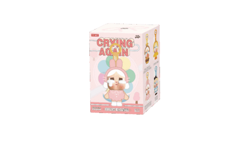 Pop Mart Labubu Crybaby Crying Again