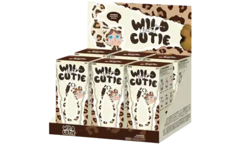 Pop Mart Crybaby Wild but Cutie Series Phone Charm Sealed Case
