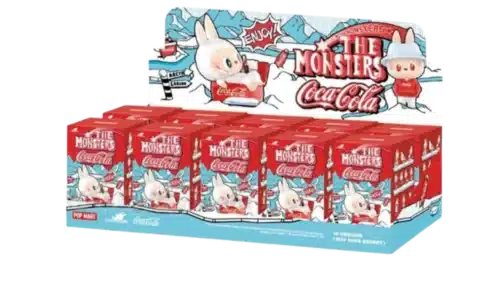 Pop Mart The Monsters Labubu Coca-Cola Sealed Case