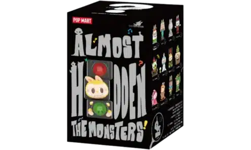 Pop Mart Labubu The Monsters Almost Hidden