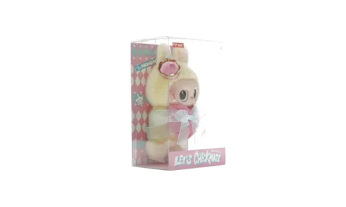 Pop Mart Labubu The Monsters Let's Checkmate Hanging Card