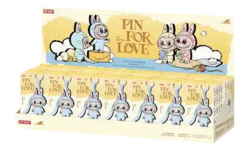 Labubu Pin for Love Sealed Case (A-M)