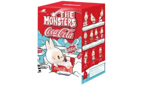 Pop Mart Labubu The Monsters Coca-Cola Figure