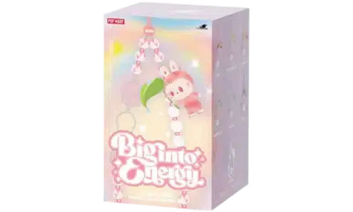 Pop Mart Labubu The Monsters Big into Energy Phone Charm