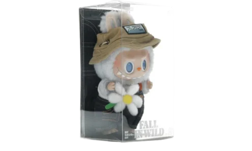 Pop Mart Labubu The Monsters Fall In Wild Pendant Keychain