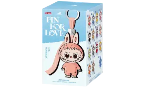 Pop Mart Labubu Pin for Love (N-Z)