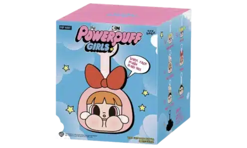 Pop Mart CryBaby x Powerpuff Girls Series Vinyl Face Plush Blind Box