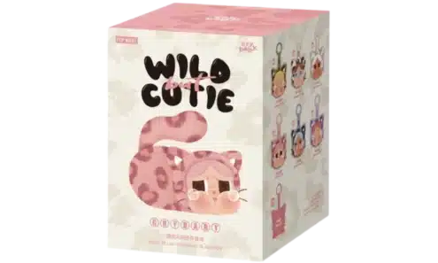 Pop Mart CRYBABY Wild but Cutie Series Vinyl Plush Pendant Single Blind Box