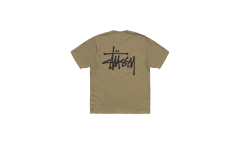Stüssy Basic T-shirt Army