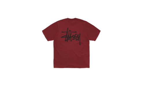 Stüssy Basic T-shirt Wine