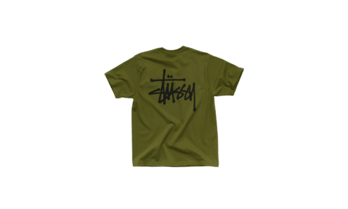 Stüssy Basic T-shirt Olive